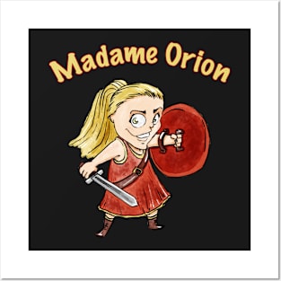 Madame Orion Posters and Art